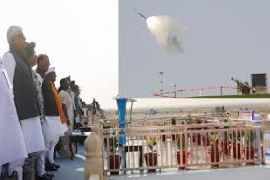 Three Successive Flight Trials of VSHORADS Successfully conducted by DRDO